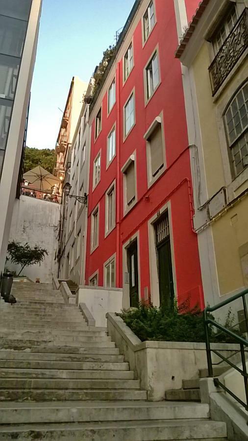 Loft - Downtown / Castle - Historic Lejlighed Lisboa Eksteriør billede